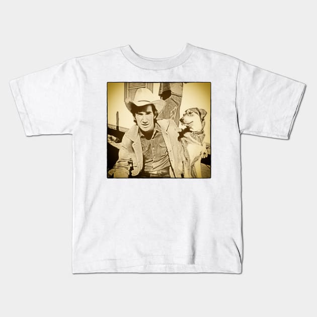 Townes Kids T-Shirt by RisingAboveBedlam